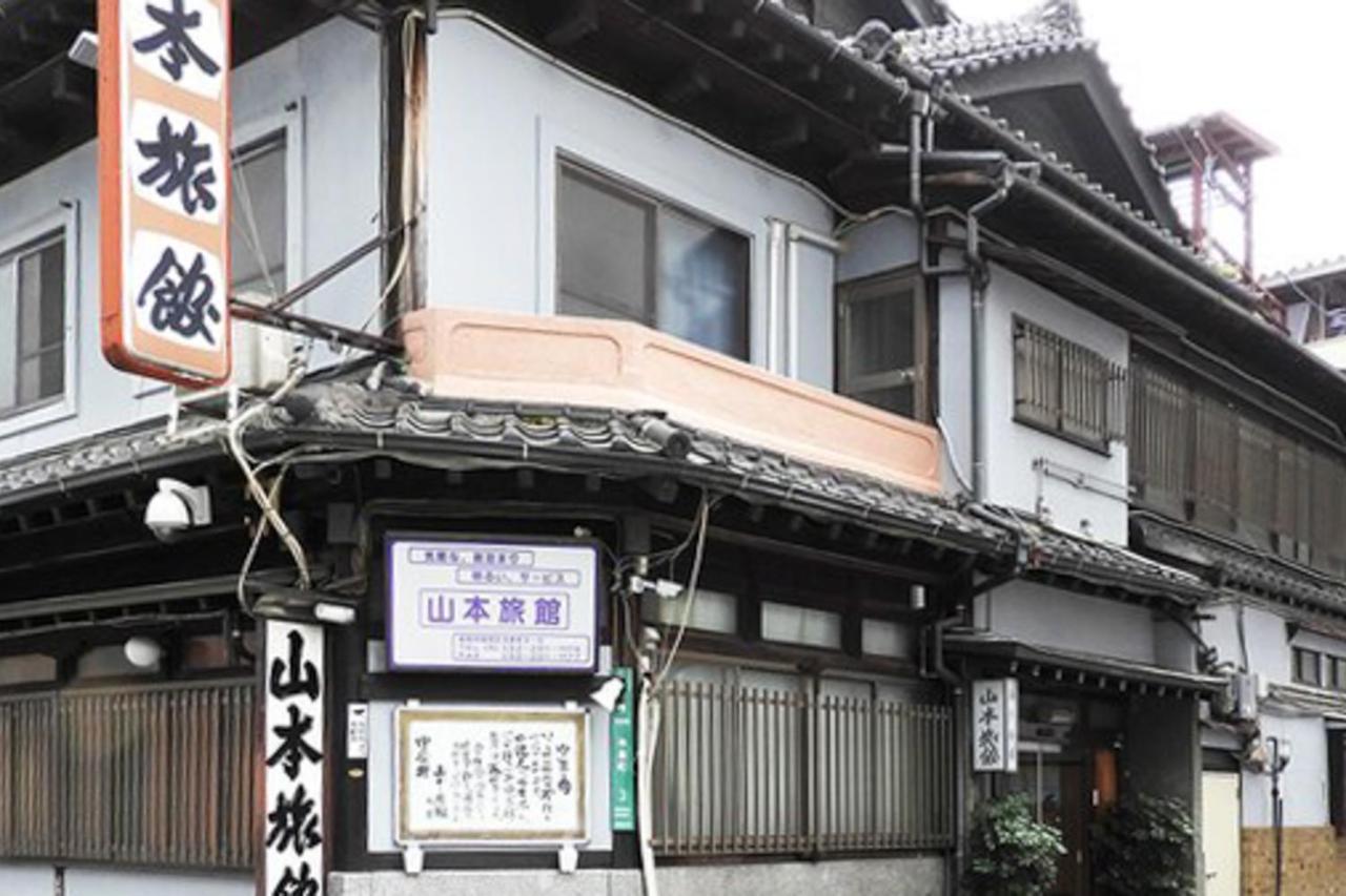 Yamamoto Ryokan Fukuoka  Eksteriør billede