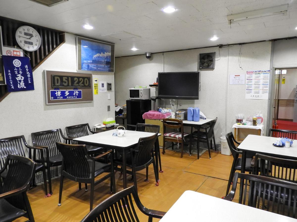 Yamamoto Ryokan Fukuoka  Eksteriør billede