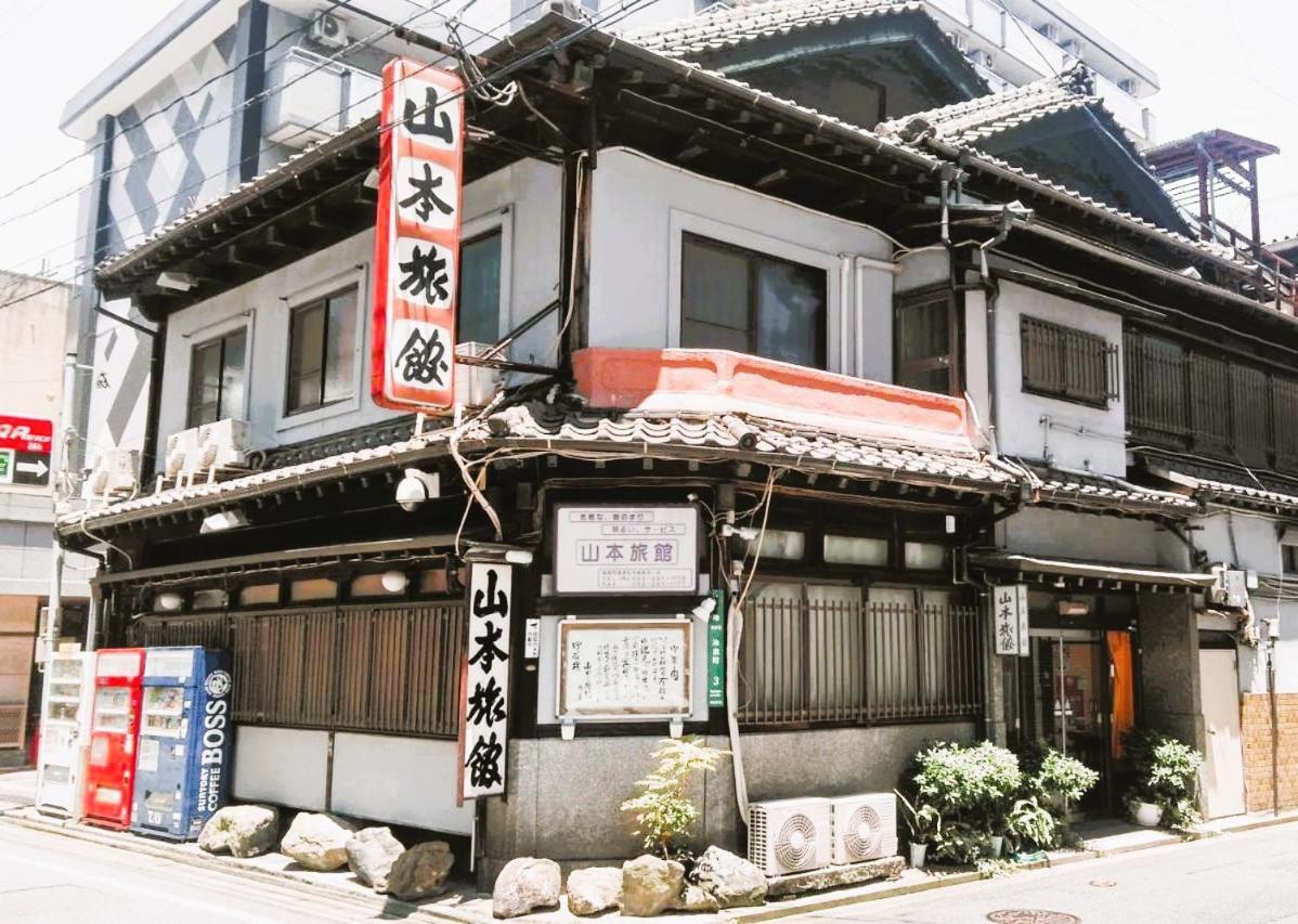 Yamamoto Ryokan Fukuoka  Eksteriør billede